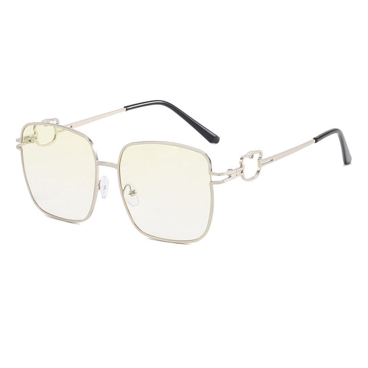 Women’s fashionable square glasses with unique accents Kalsten
