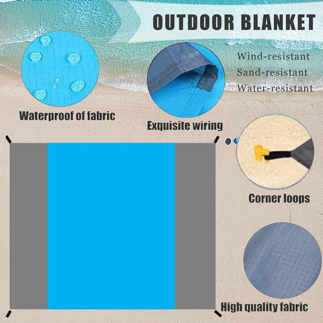 Ladies Outdoor Picnic Blanket Kalsten