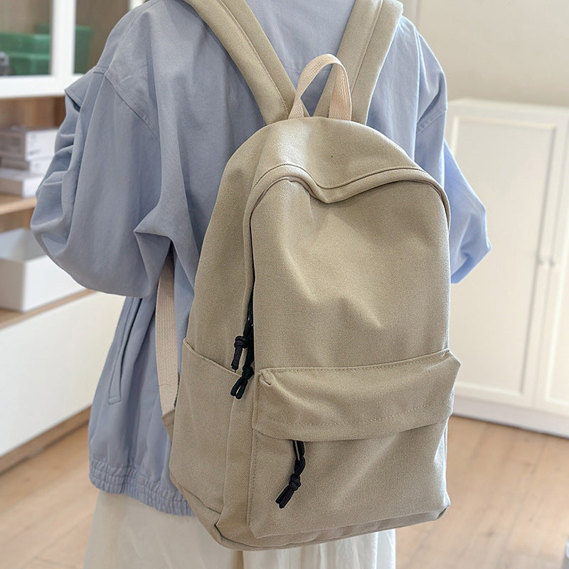 Vintage Canvas Backpack Kalsten