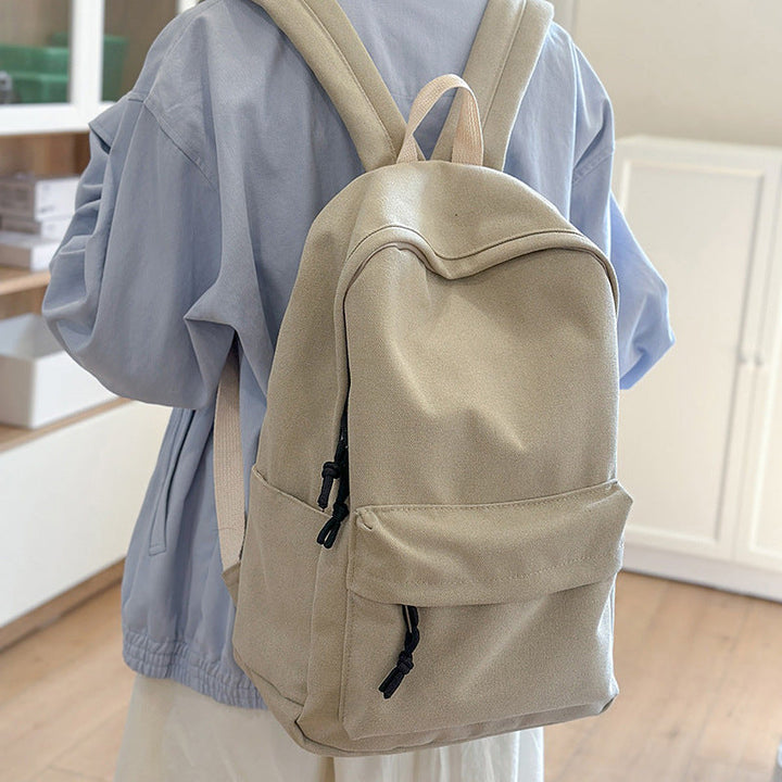 Vintage Canvas Backpack Kalsten