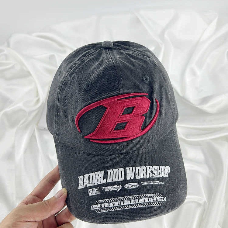 Men's Distressed Graphic Baseball Cap Kalsten 1784188336