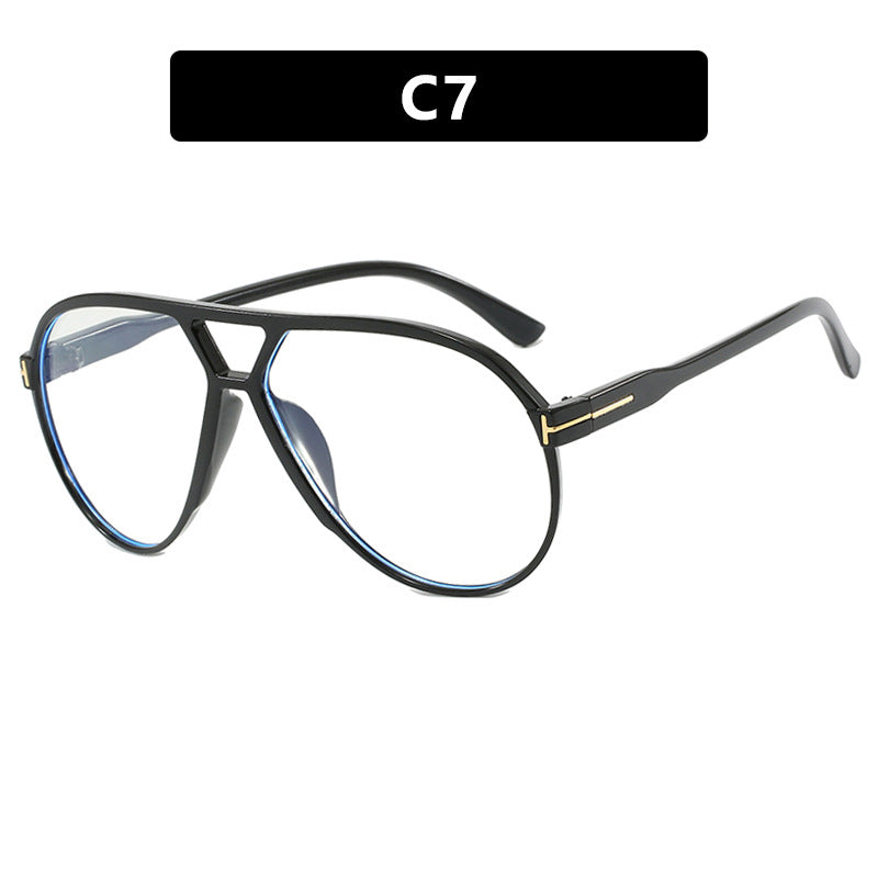 Women's fashionable sunglasses in stylish pilot look Kalsten