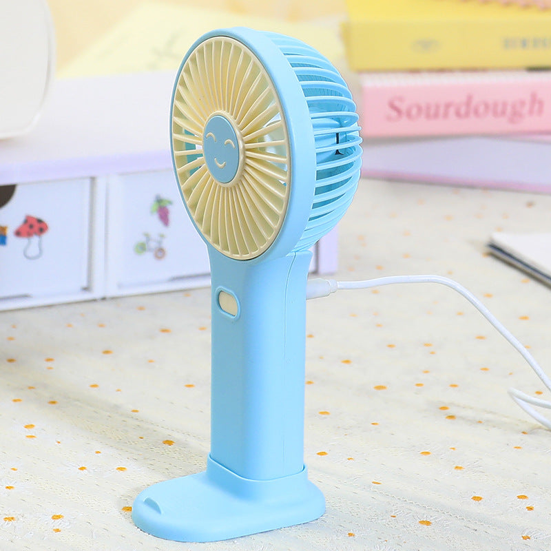 Women's Portable Smiley Fan Kalsten