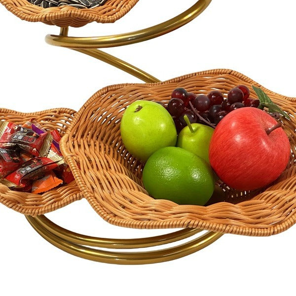 Women decorative fruit stand Kalsten