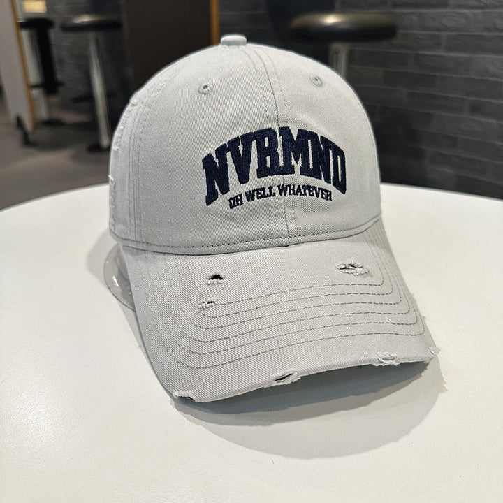 Men's Distressed Graphic Baseball Cap Kalsten