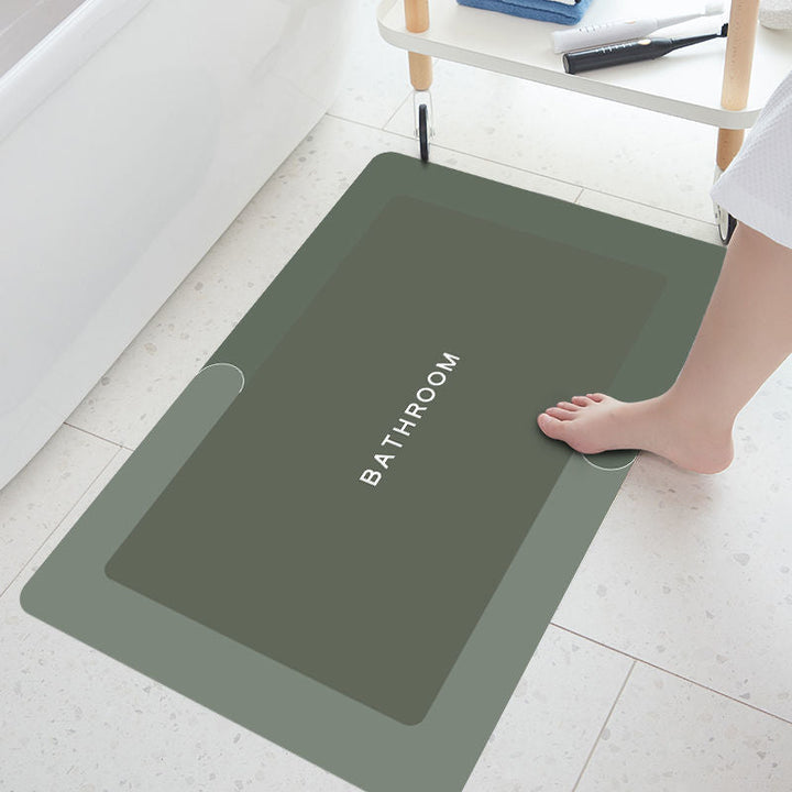 Decorative Non-Slip Bath Mat Kalsten