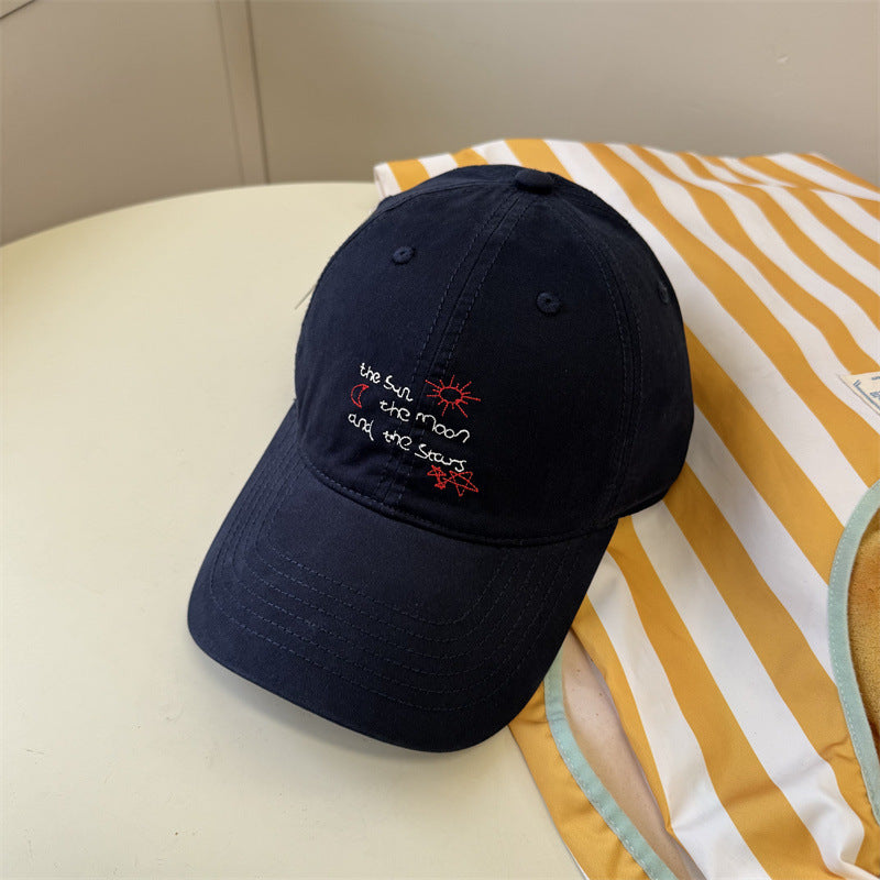 Women's Casual Embroidered Dad Cap Kalsten
