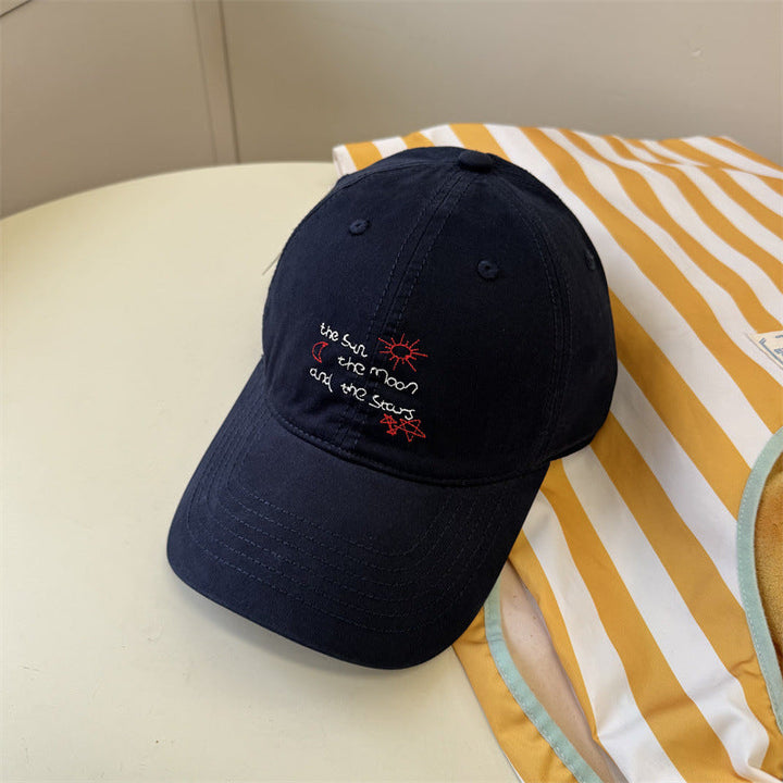 Women's Casual Embroidered Dad Cap Kalsten