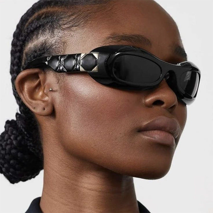 Women’s retro-inspired sunglasses with stylish frame and UV protection Kalsten