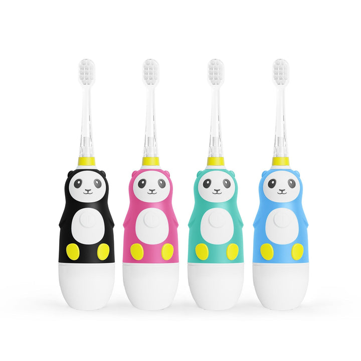 Electric Panda-Themed Toothbrush Set Kalsten