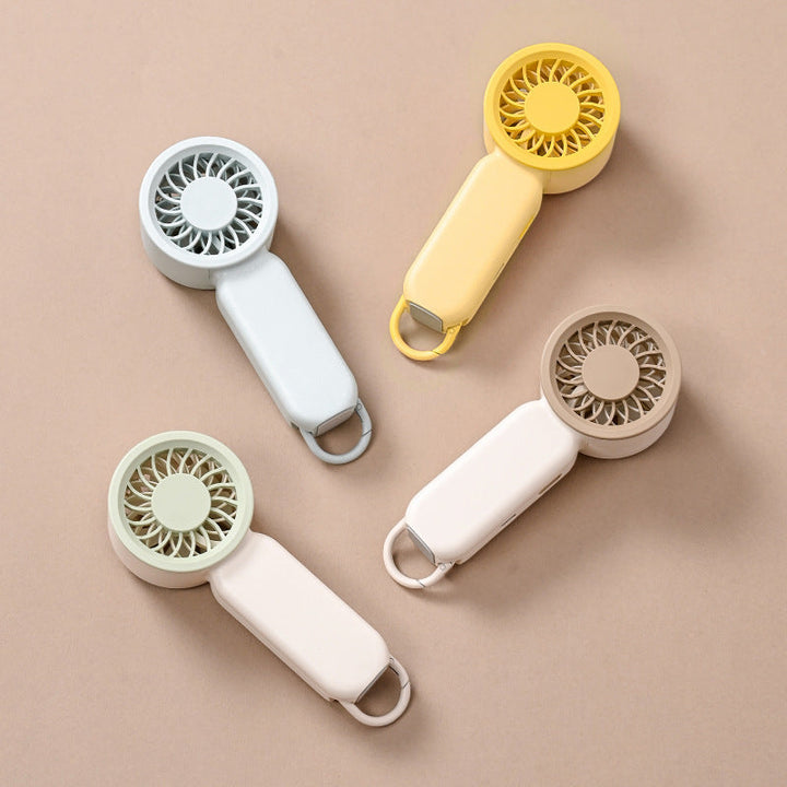 Unisex portable powerful handheld fan with battery and USB charging port Kalsten