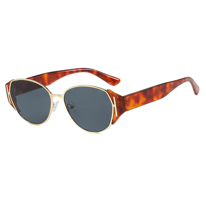 Women's retro-inspired sunglasses with elegant frame Kalsten