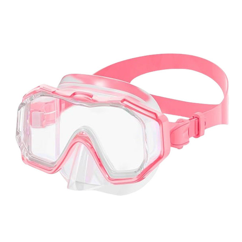 Diving mask with special field of vision and anti-fog technology Kalsten