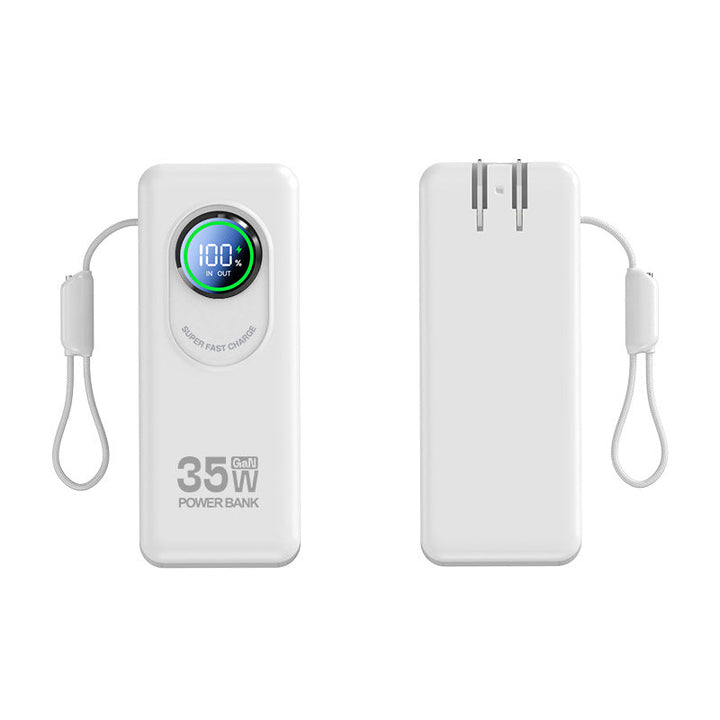 Powerful power bank with 35W Gan fast charging technology Kalsten