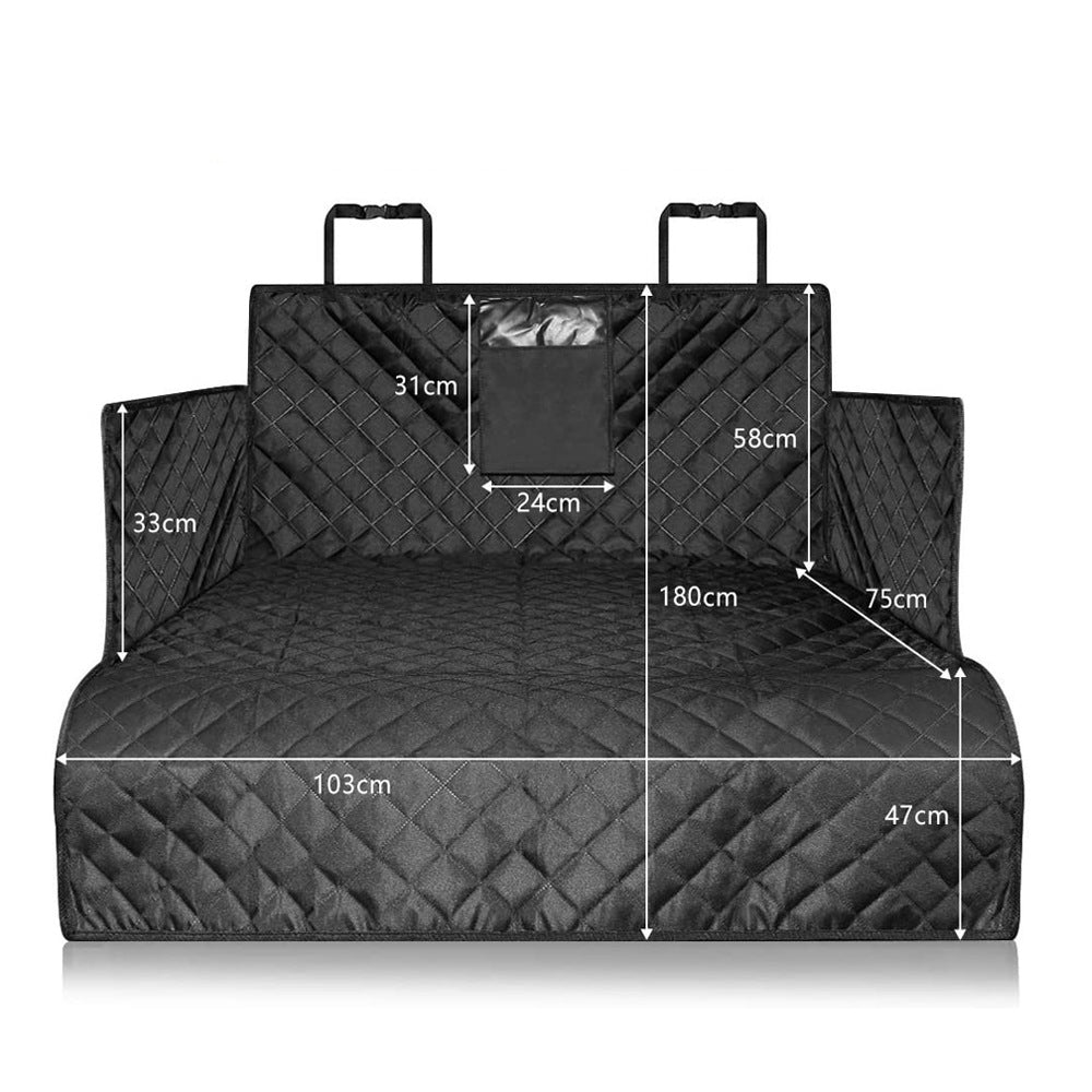 Dog boot seat pad for SUVs and larger vehicles Kalsten
