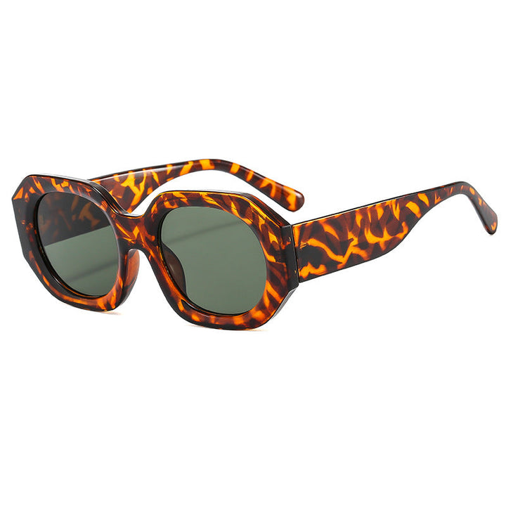 Women's fashionable sunglasses in elegant, octagonal design Kalsten