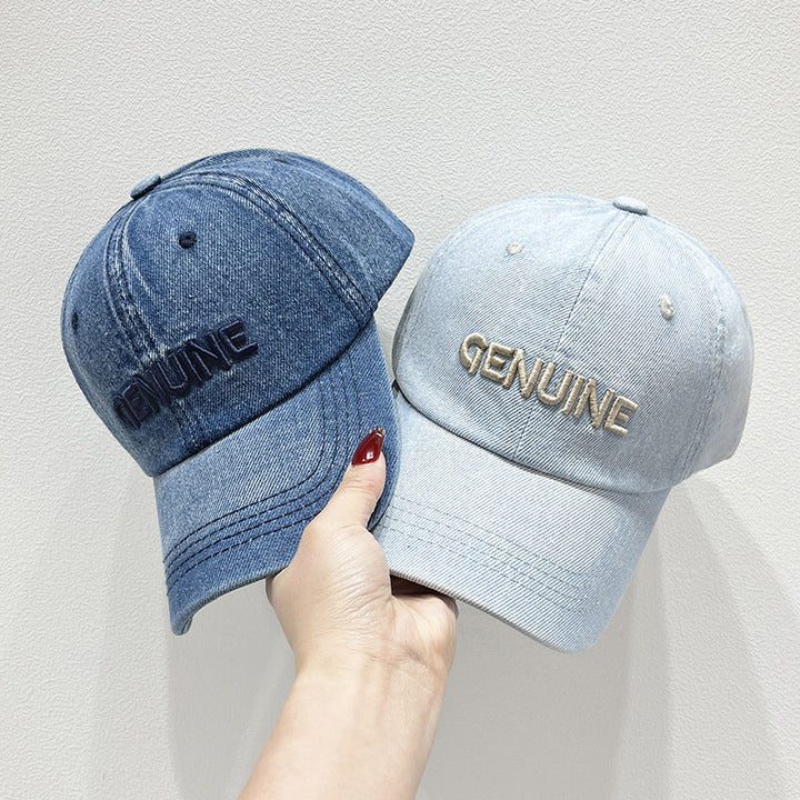 Men's Denim Baseball Cap Kalsten