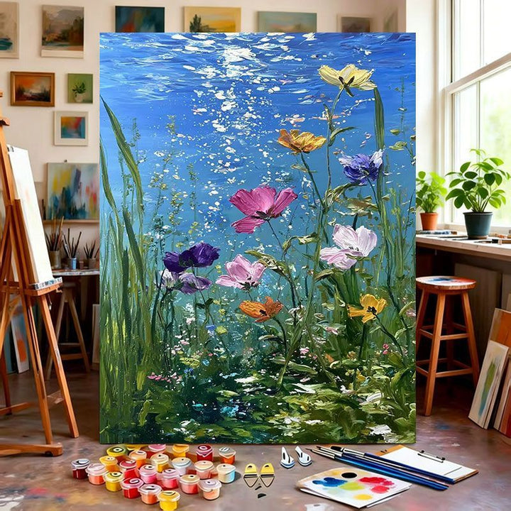 Floral Art Canvas Kalsten