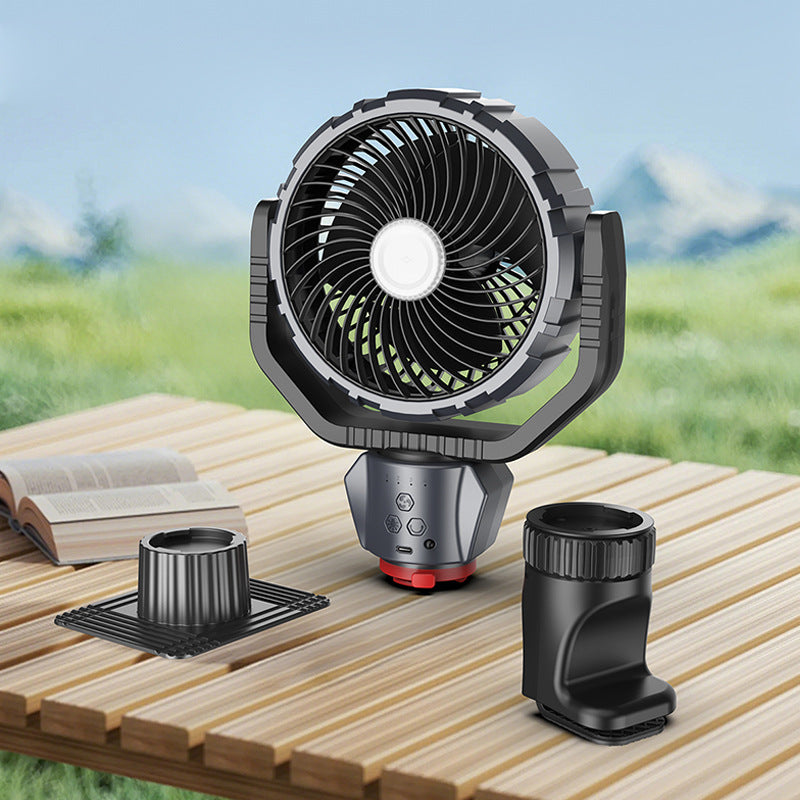 Unisex Portable Battery Fan with Remote Control Kalsten