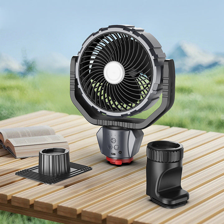 Unisex Portable Battery Fan with Remote Control Kalsten