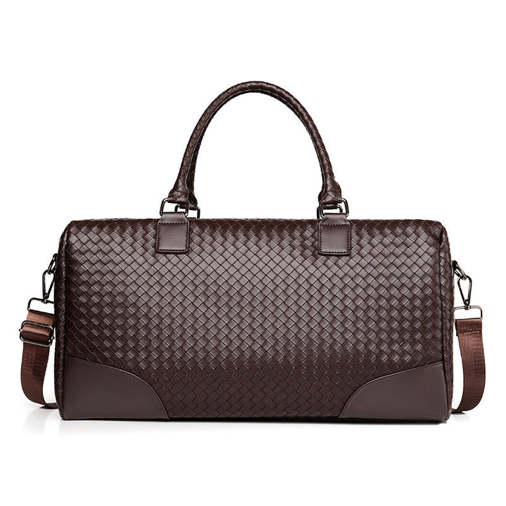 Elegant Handbag in Braided Design Kalsten