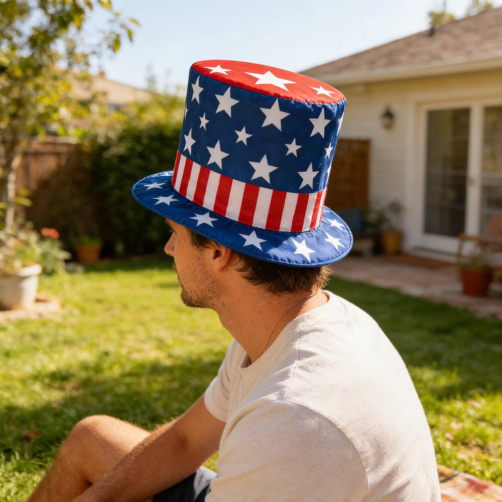 Unisex Festive Hat with Patriotic Design Kalsten
