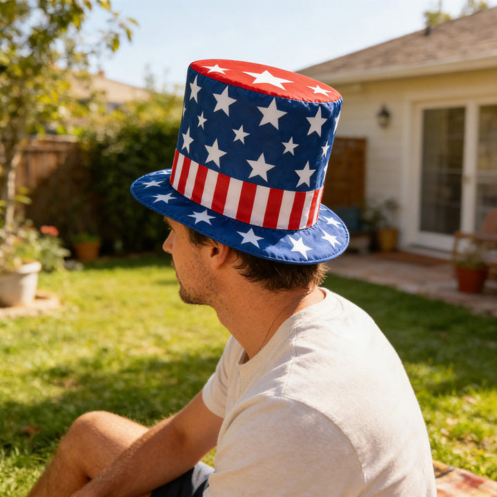 Unisex Festive Hat with Patriotic Design Kalsten