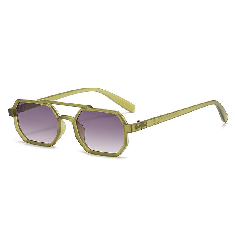 Ladies fashionable sunglasses in innovative octagonal design Kalsten