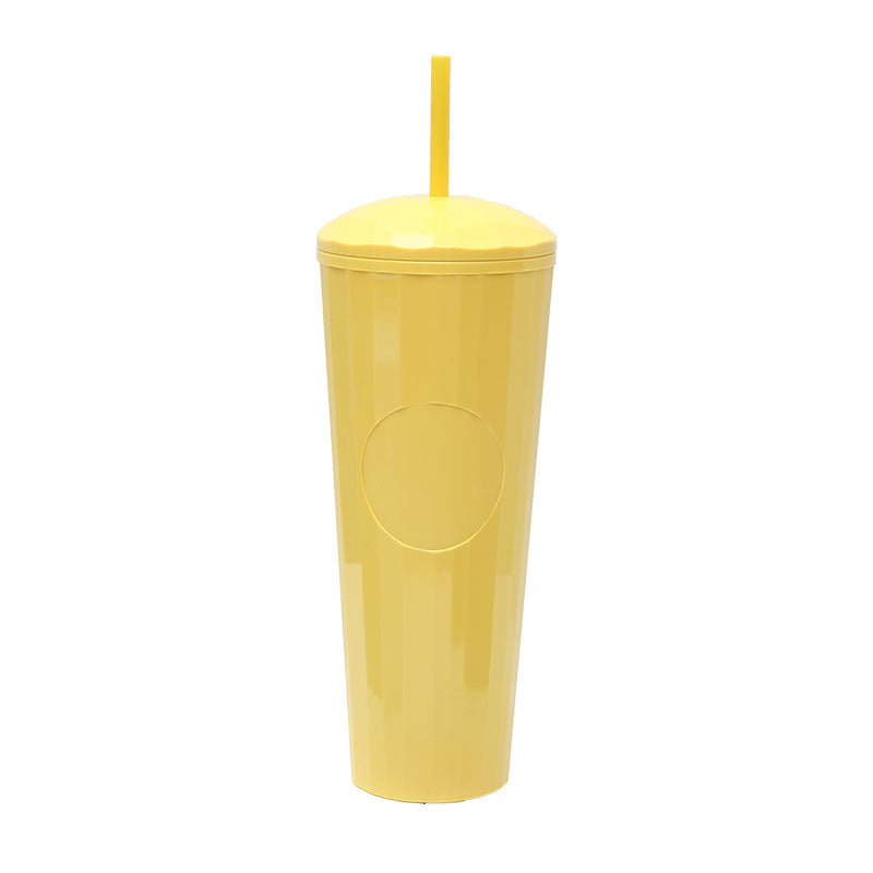 Unisex Flexible Drinking Cup with Ergonomic Straw Kalsten