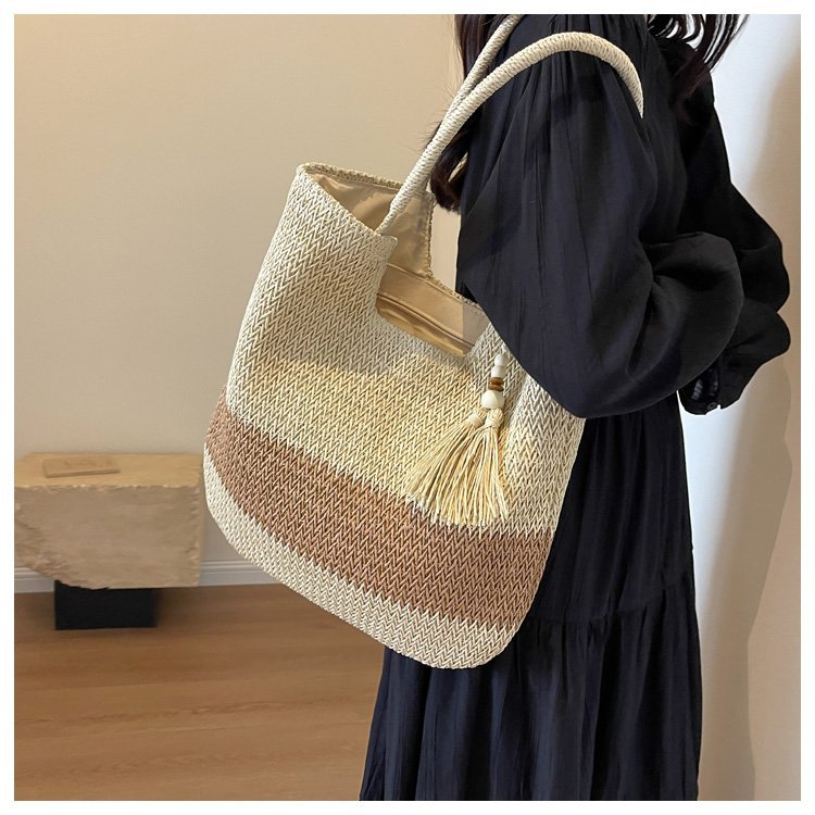 Generous Boho beach bag Kalsten
