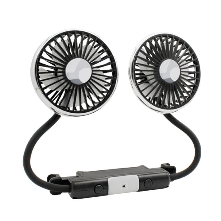 Dual-Head Adjustable Car Cooling Fan Kalsten