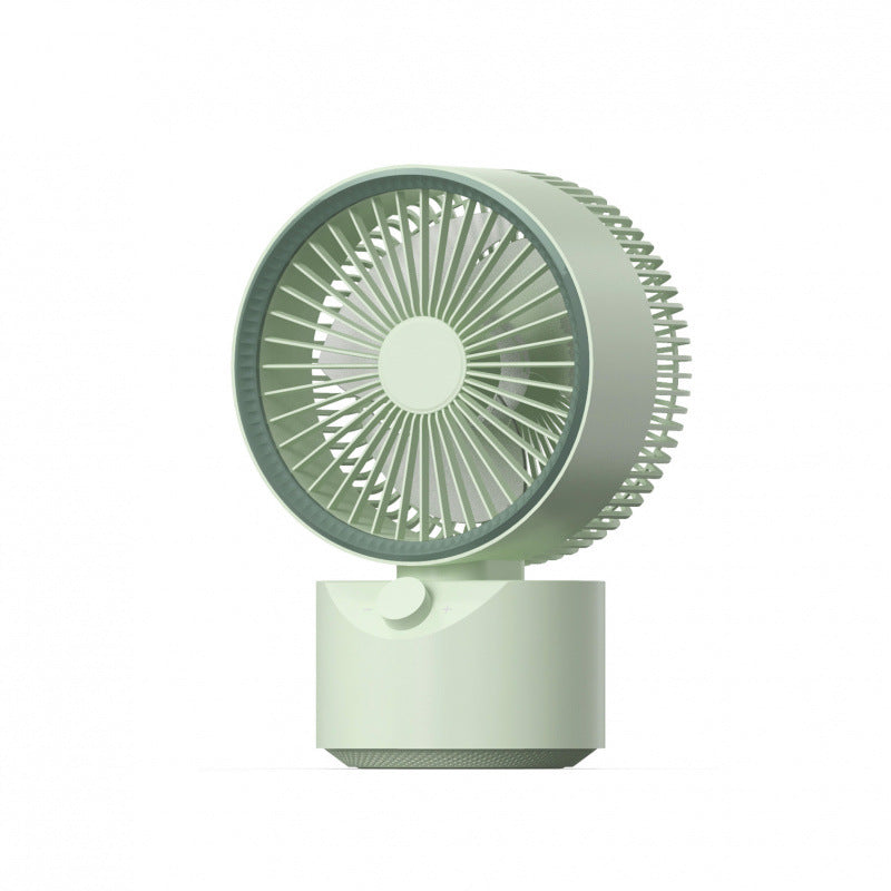 Ladies compact table fan with flexible tilt adjustment Kalsten