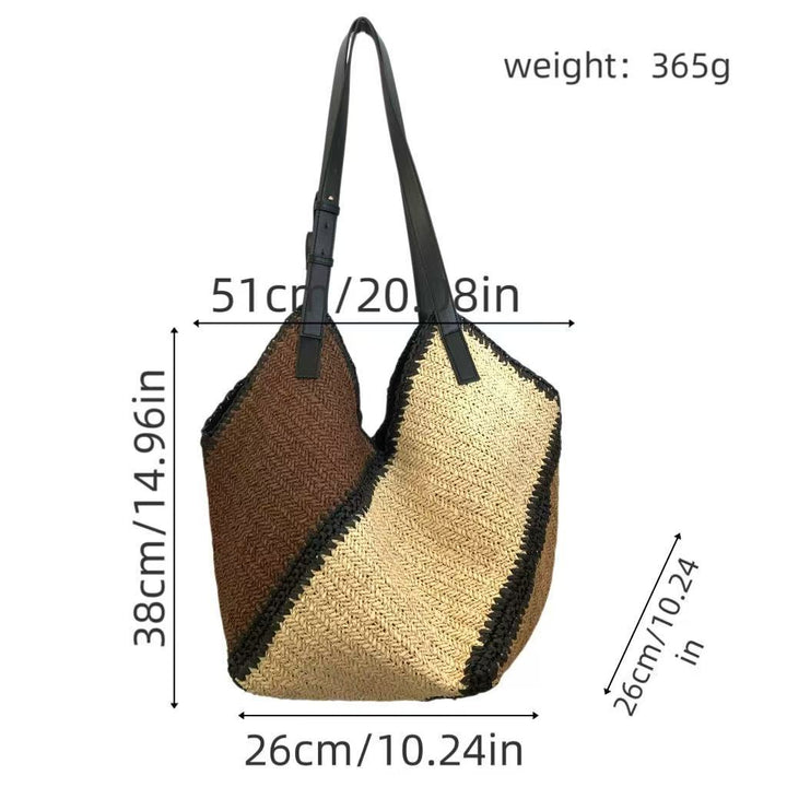 Large reversible bag Kalsten