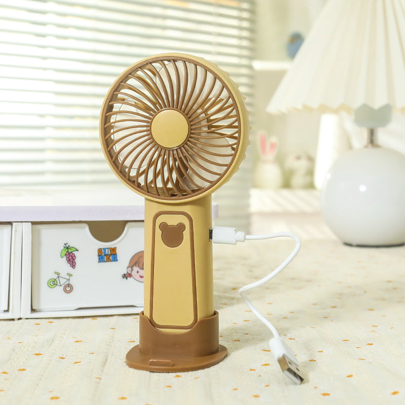 Women's Mini Hand Fan with USB Charging Function Kalsten