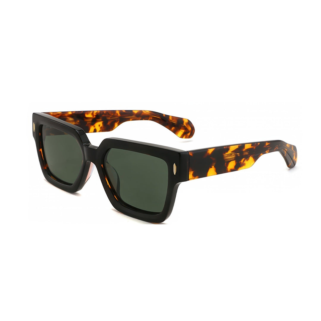 Ladies fashionable sunglasses in modern, transparent hybrid design Kalsten