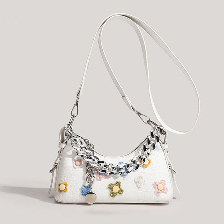 Decorative Chain Strap Handbag Kalsten