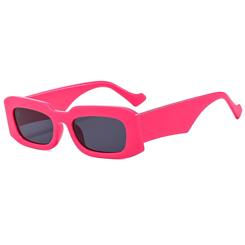 Women’s stylish square sunglasses with wide frame and UV protection Kalsten