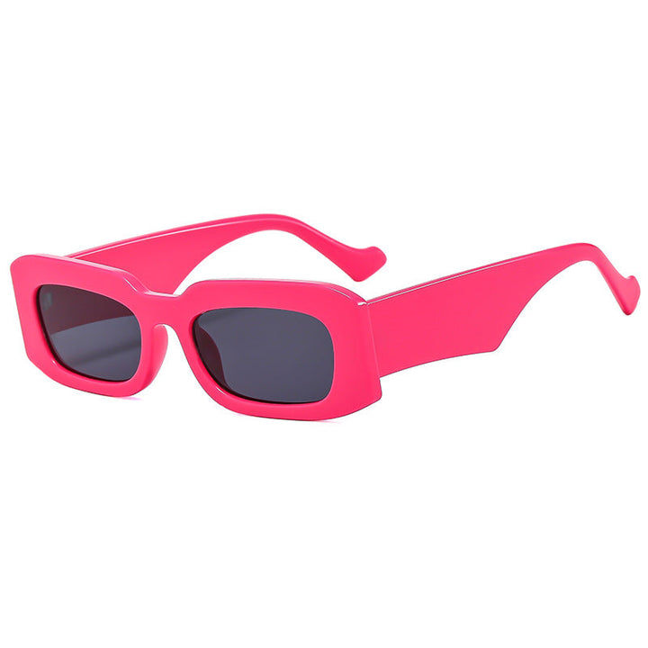 Women’s stylish square sunglasses with wide frame and UV protection Kalsten