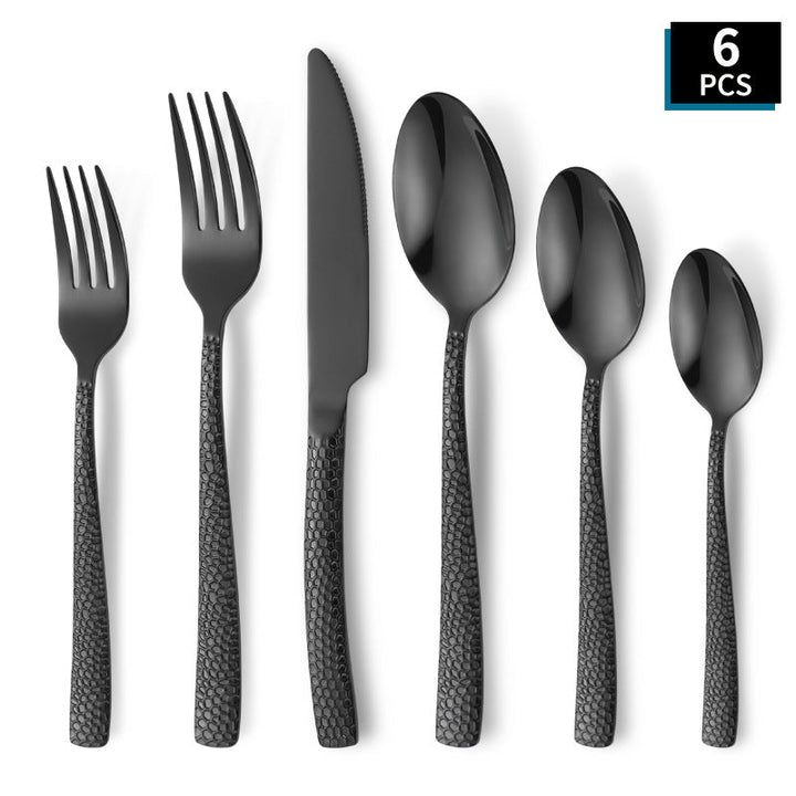 Stylish and Colorful Cutlery Set Made of Stainless Steel Kalsten