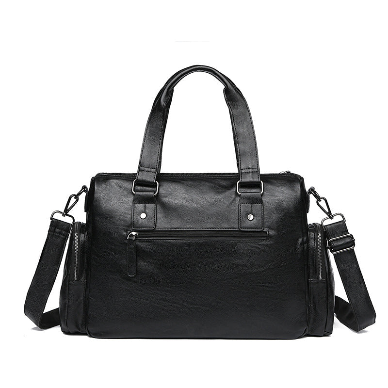 Premium Leather Travel Duffel Bag kalsten