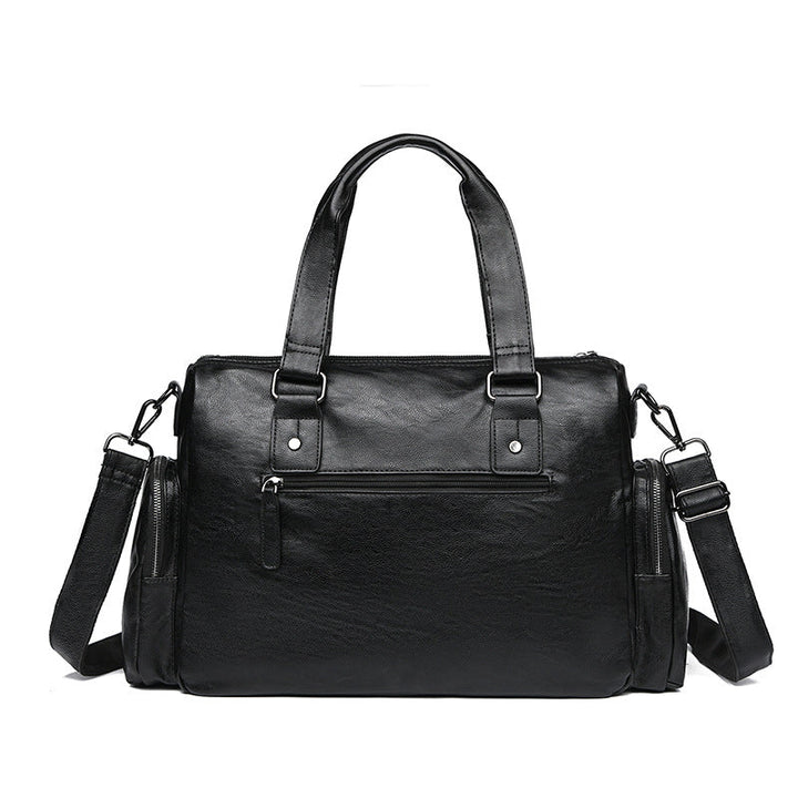 Premium Leather Travel Duffel Bag kalsten
