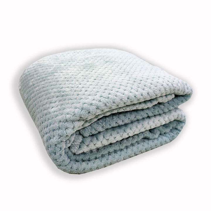 Women's cozy waffle texture blanket Kalsten