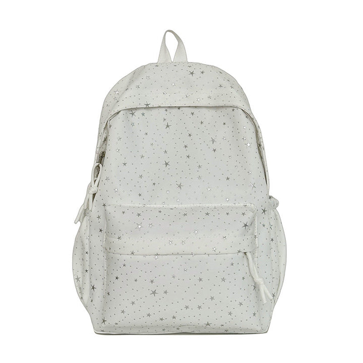 Backpack Made of Durable Material with Sparkling Stars Kalsten