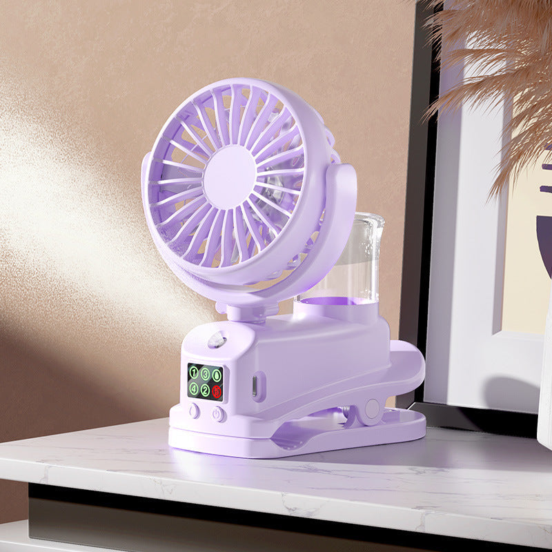 Portable Rechargeable Mist Fan Kalsten
