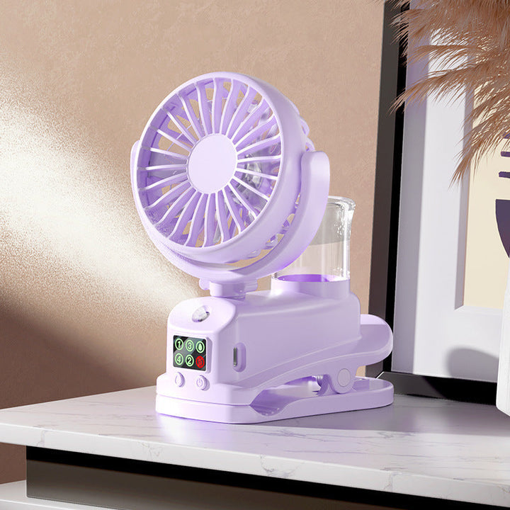 Portable Rechargeable Mist Fan Kalsten