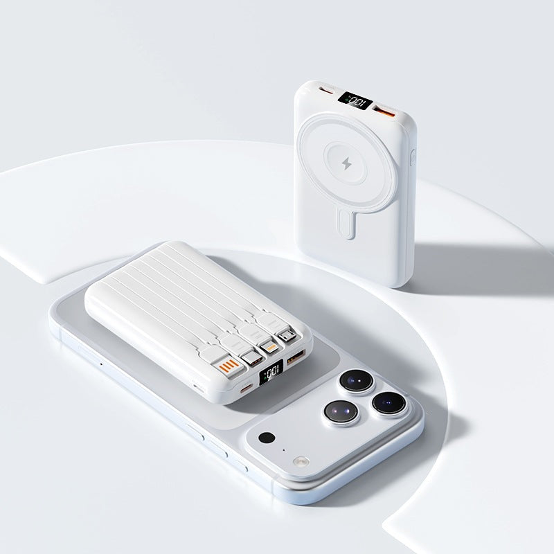 Portable power bank with magnetic function Kalsten