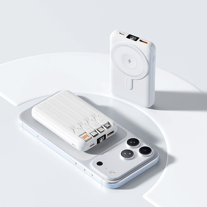 Portable power bank with magnetic function Kalsten