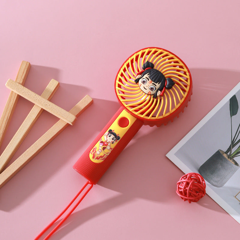 Unisex Child-friendly Handheld Fan Kalsten