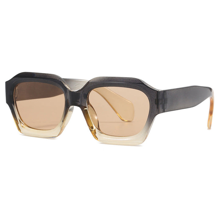 Women's fashionable geometric oversized sunglasses Kalsten