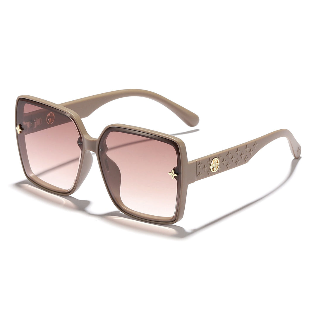 Women oversized square sunglasses with elegant design Kalsten